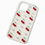 Glitter Cherries &amp; Pearls Phone Case - Fits iPhone&reg; 13/14/15,