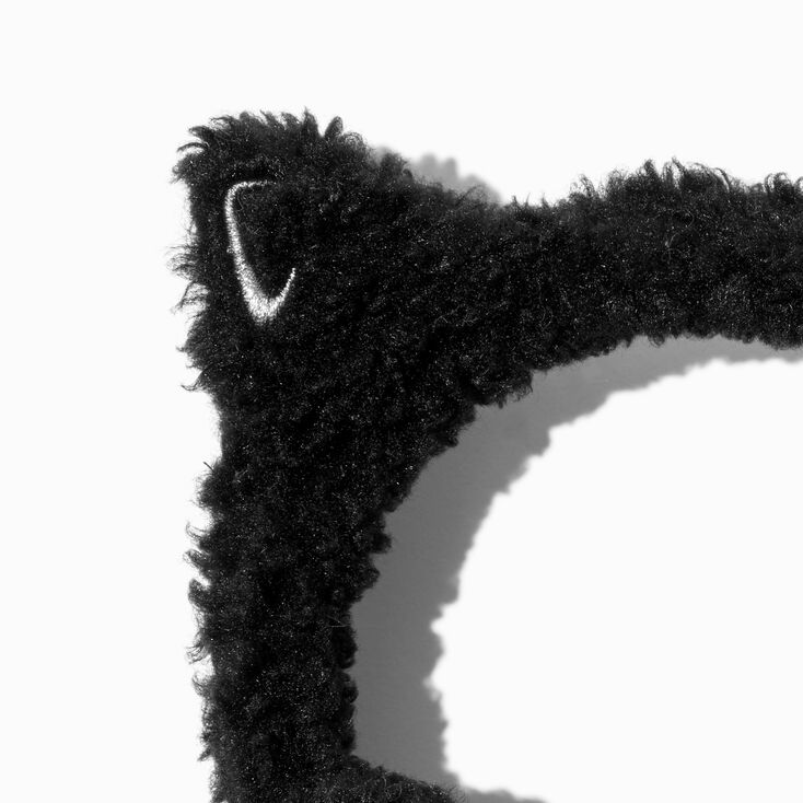 Black Cat Ear Muffs,