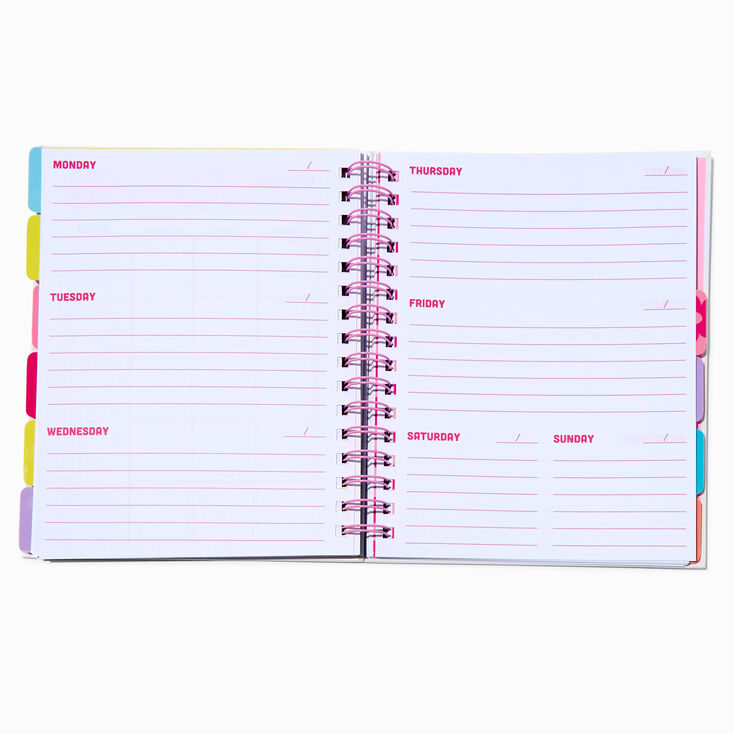 &quot;One Day At A Time&quot; Spiral Planner,