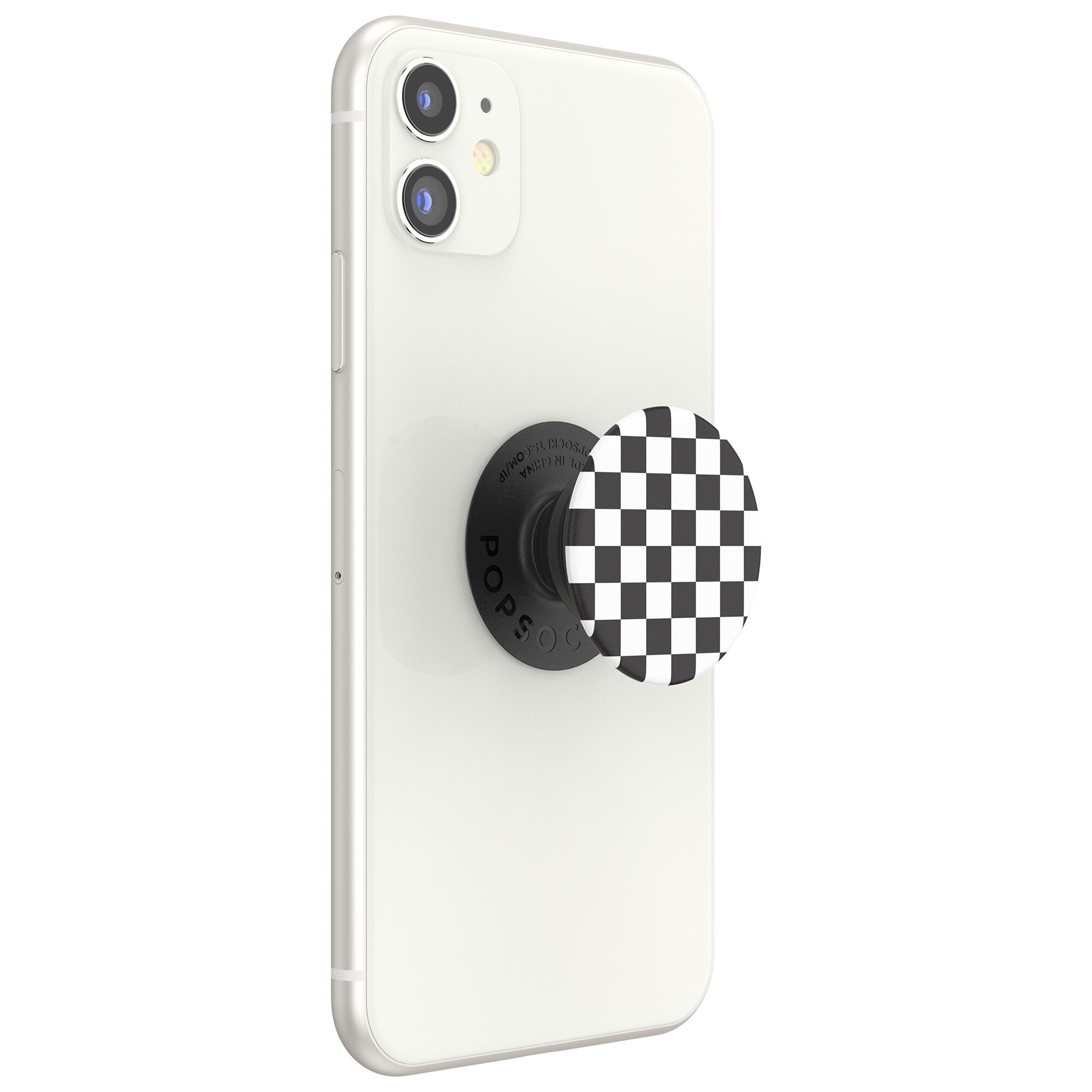 PopSockets Swappable PopGrip - Checkered,