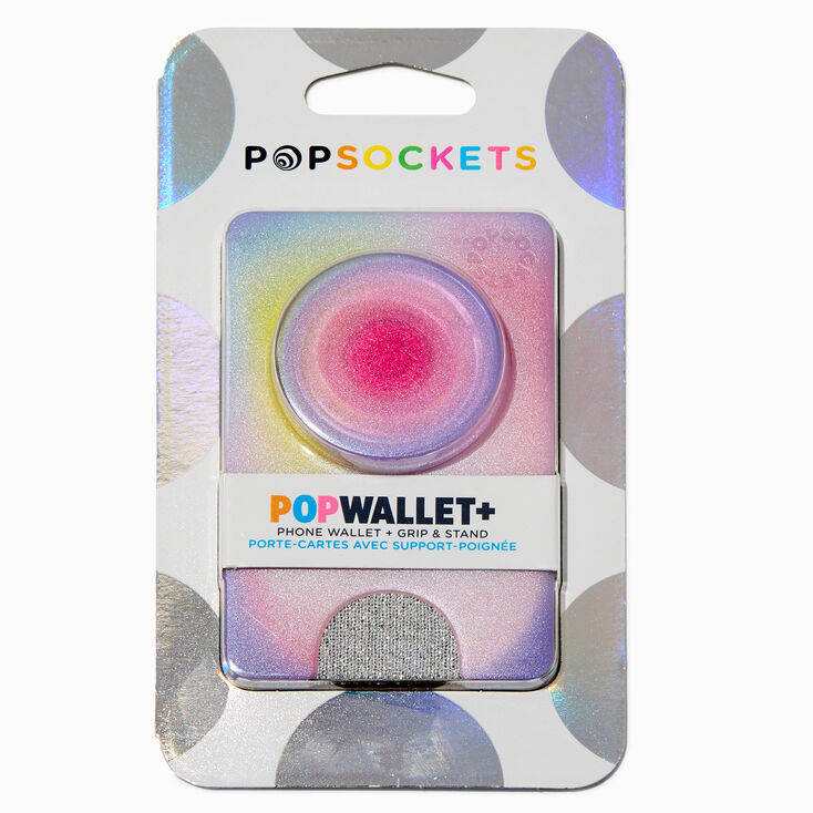 PopSockets&reg; PopWallet+ - Aura,