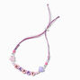 &quot;Happy&quot; Braided Adjustable Bracelet,