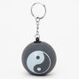 Yin Yang Stress Ball Keychain,