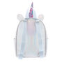 Mini Sac &agrave; dos &agrave; sequins Unicorn R&eacute;versible - Couleur Argent,