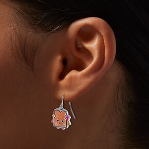 Happy Sandwich Drop Earrings,