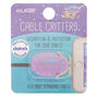 Hedgehog Cable Critter - Purple,