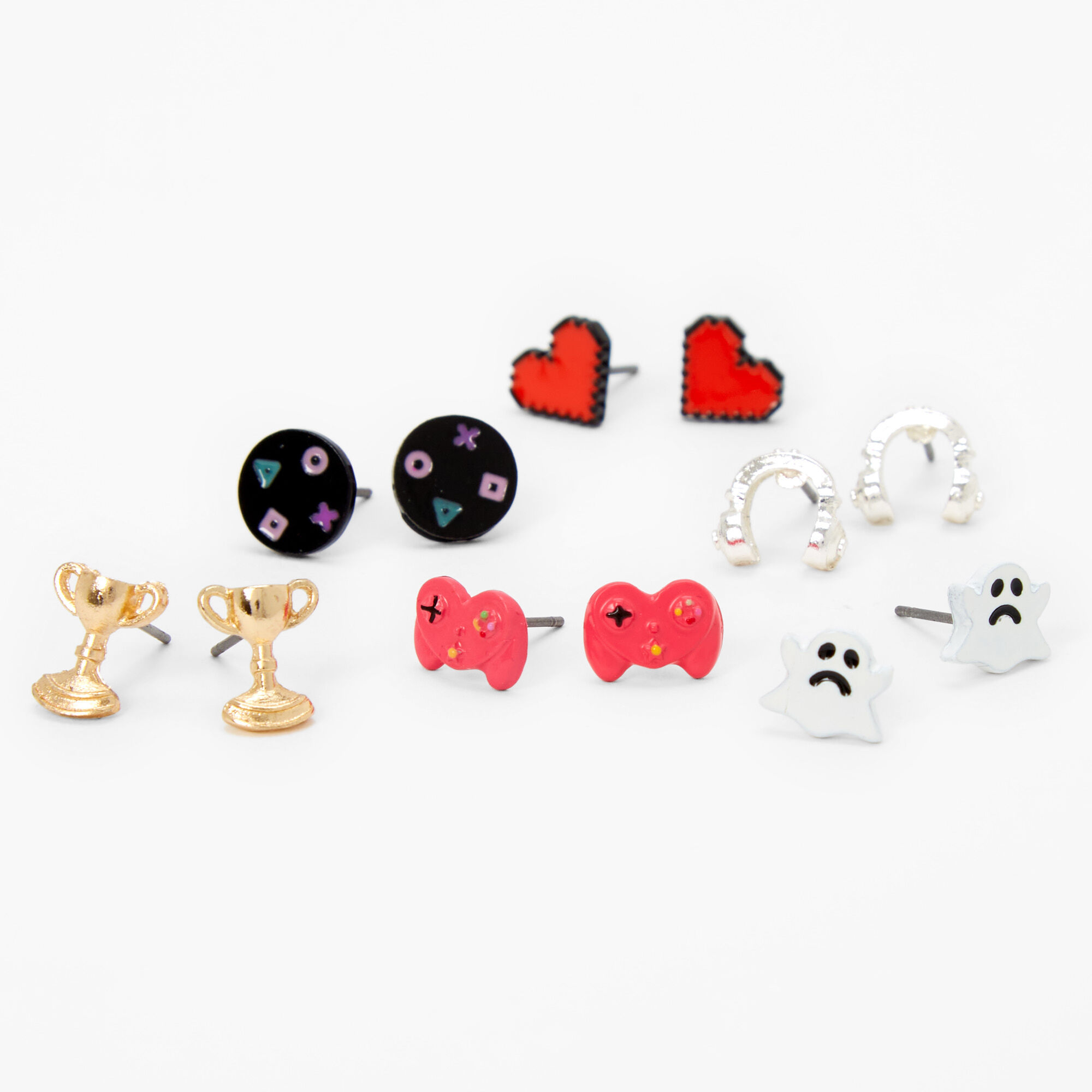 Cool funky stud earrings top