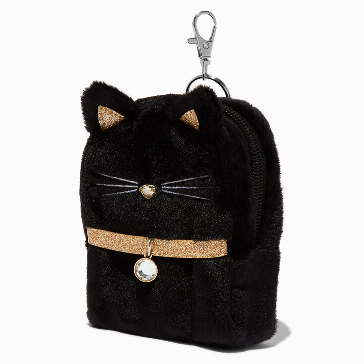 Black Cat 4&#39;&#39; Backpack Stationery Set,