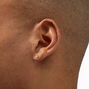 C LUXE by Claire&#39;s Sterling Silver 3MM Ball Stud Earrings,