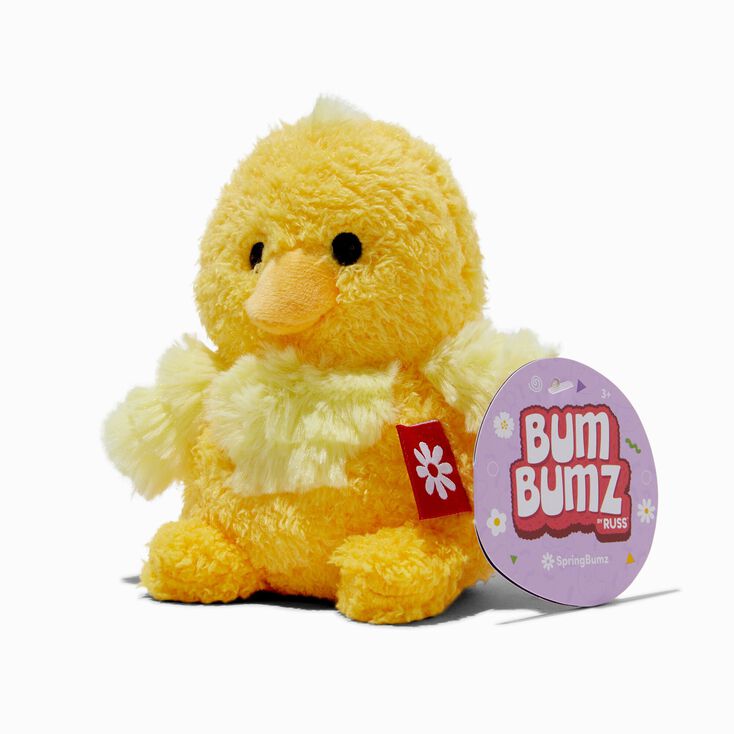 Bum Bumz&trade; 4.5&#39;&#39; Assorted Easter Plush Toy - Styles Vary,