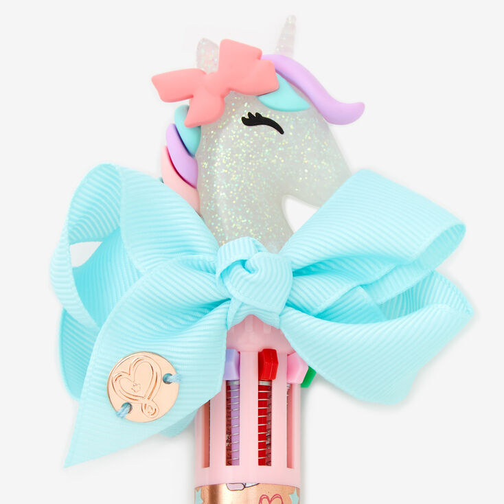 JoJo Siwa&trade; Unicorn Multicolored Pen - Rose Gold,
