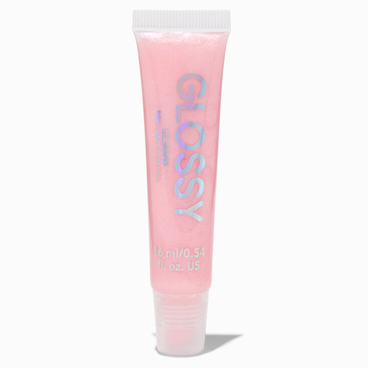 Baby Pink Glossy Lip Gloss,