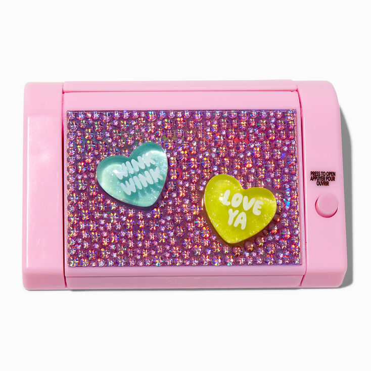 Valentine&#39;s Day Bling Mechanical Lip Gloss Set,