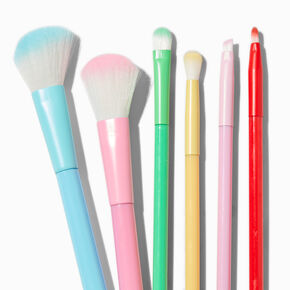 Pastel Makeup Brush Set - 6 Pack,
