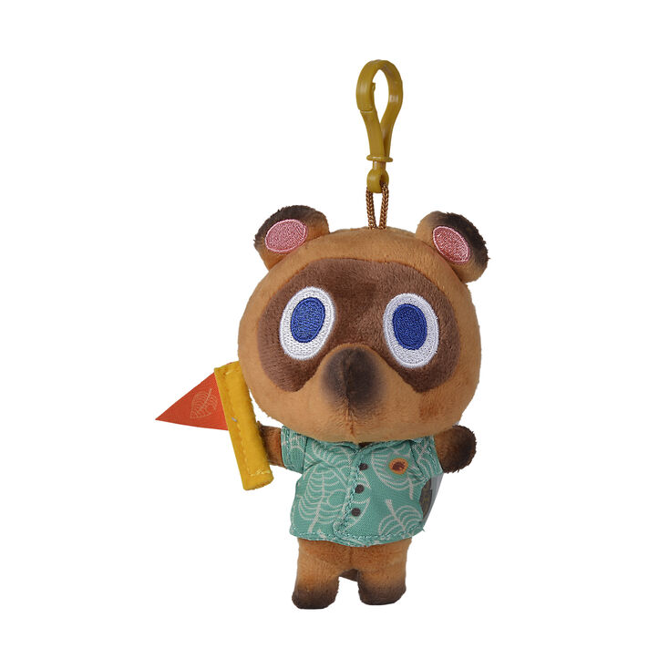 Animal Crossing&trade; 6&#39;&#39; Soft Toy Keyring - Styles May Vary,