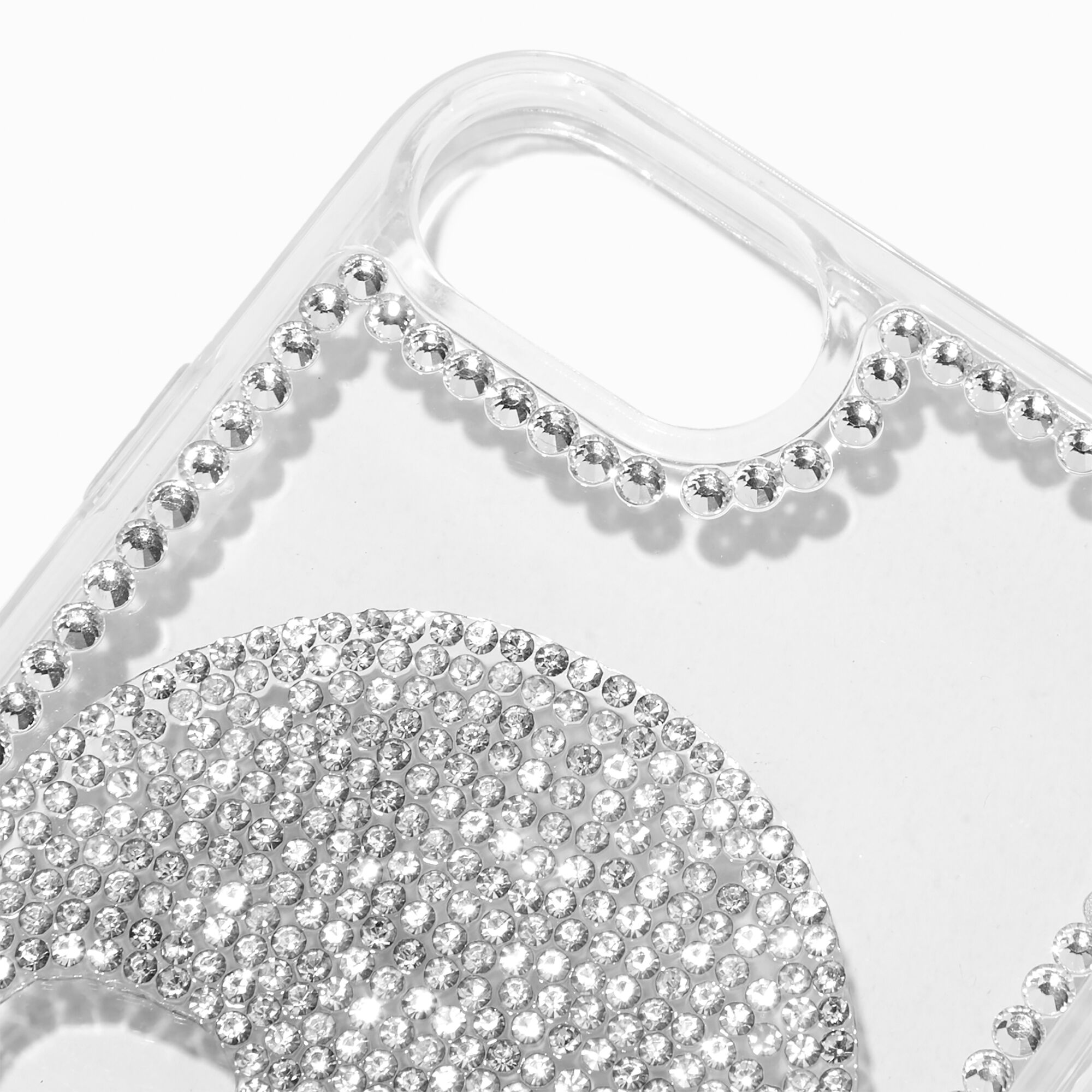 Bling Skull Protective Phone Case - Fits iPhone® 6/7/8 SE,
