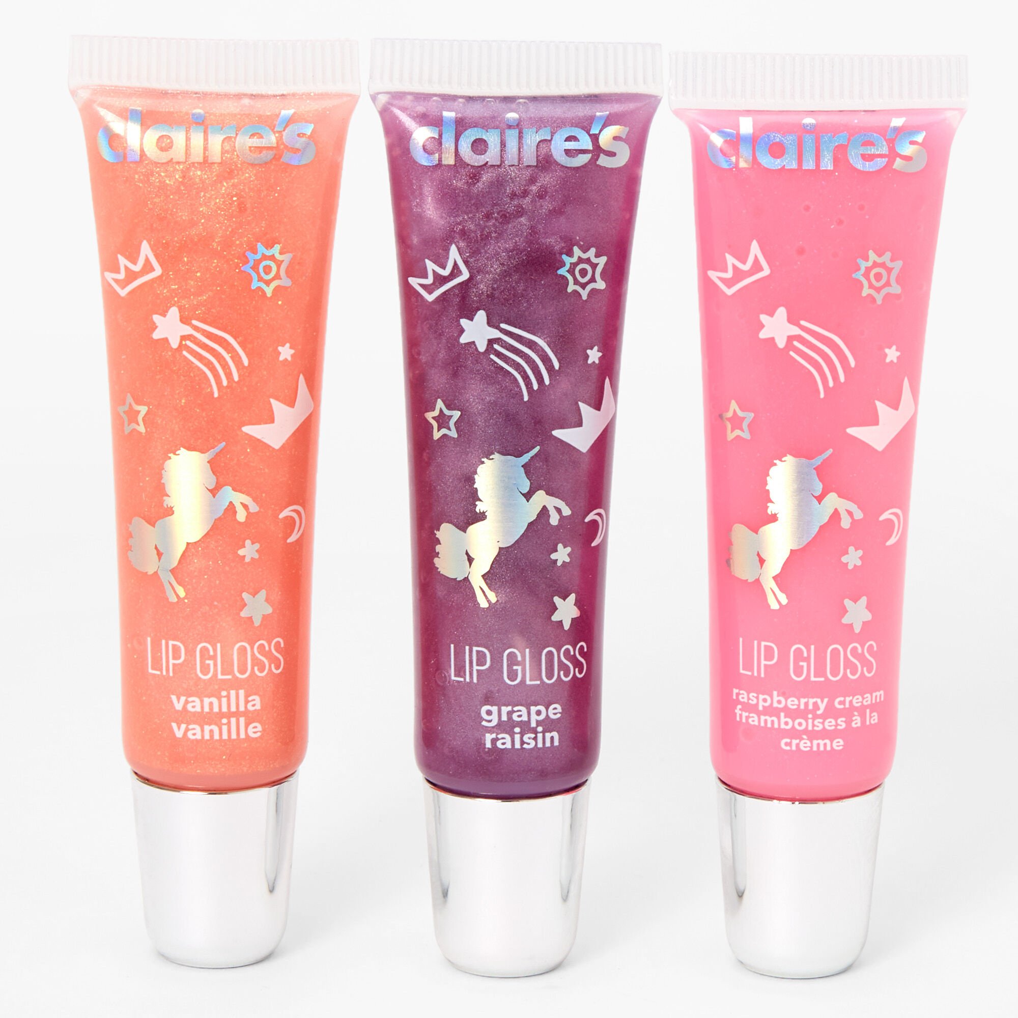 Pastels Lip Gloss Set - 3 Pack,