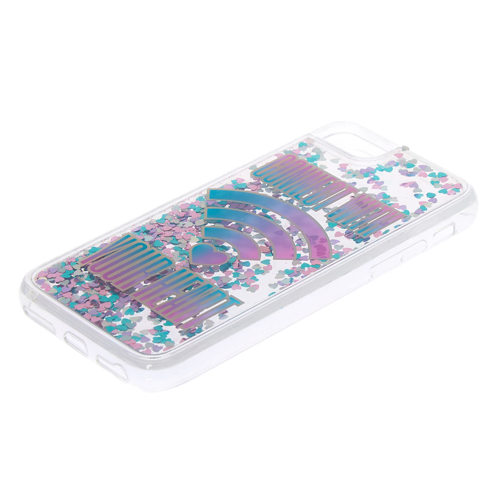 Coque de portable Connecte avec ton cœur - Compatible avec iPhone 6/7/8,
