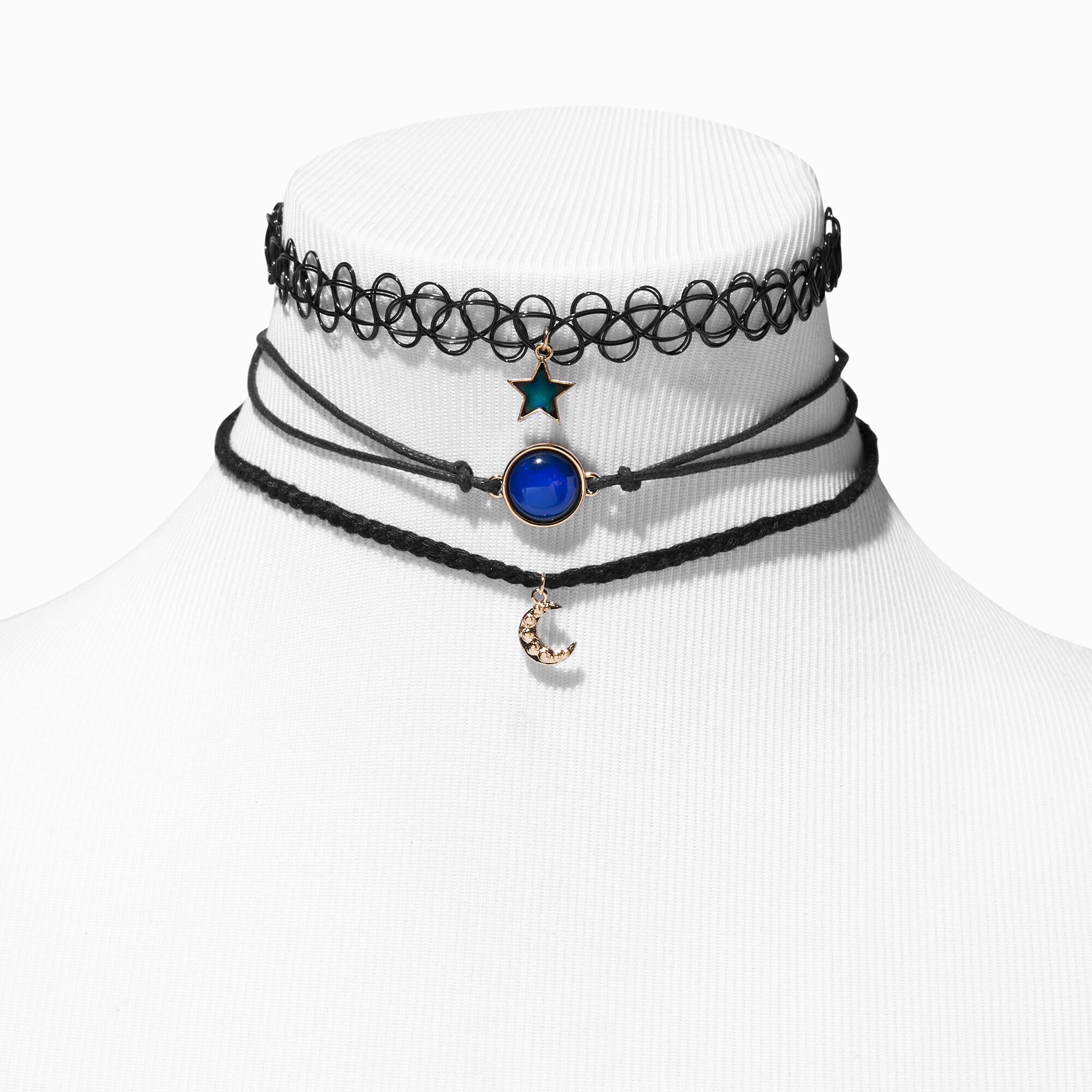 Mood choker top