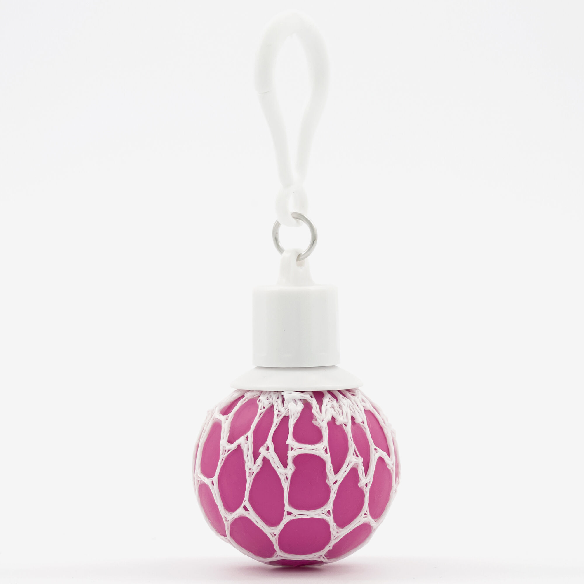 Tobar® Squishy Mesh Stress Ball Key Ring Fidget Toy – Styles May Vary,