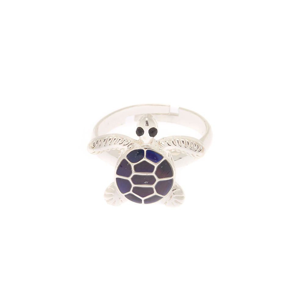 Turtle ring hotsell silver online