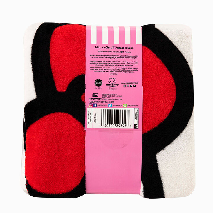 Hello Kitty&reg; Silk Touch Throw Blanket,