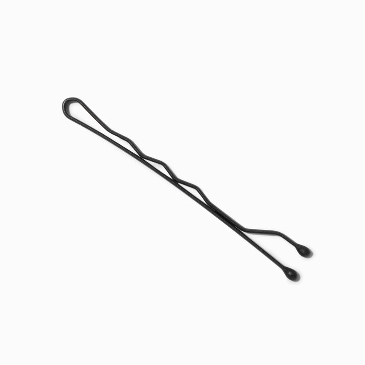 Black Bobby Pins - 30 Pack,