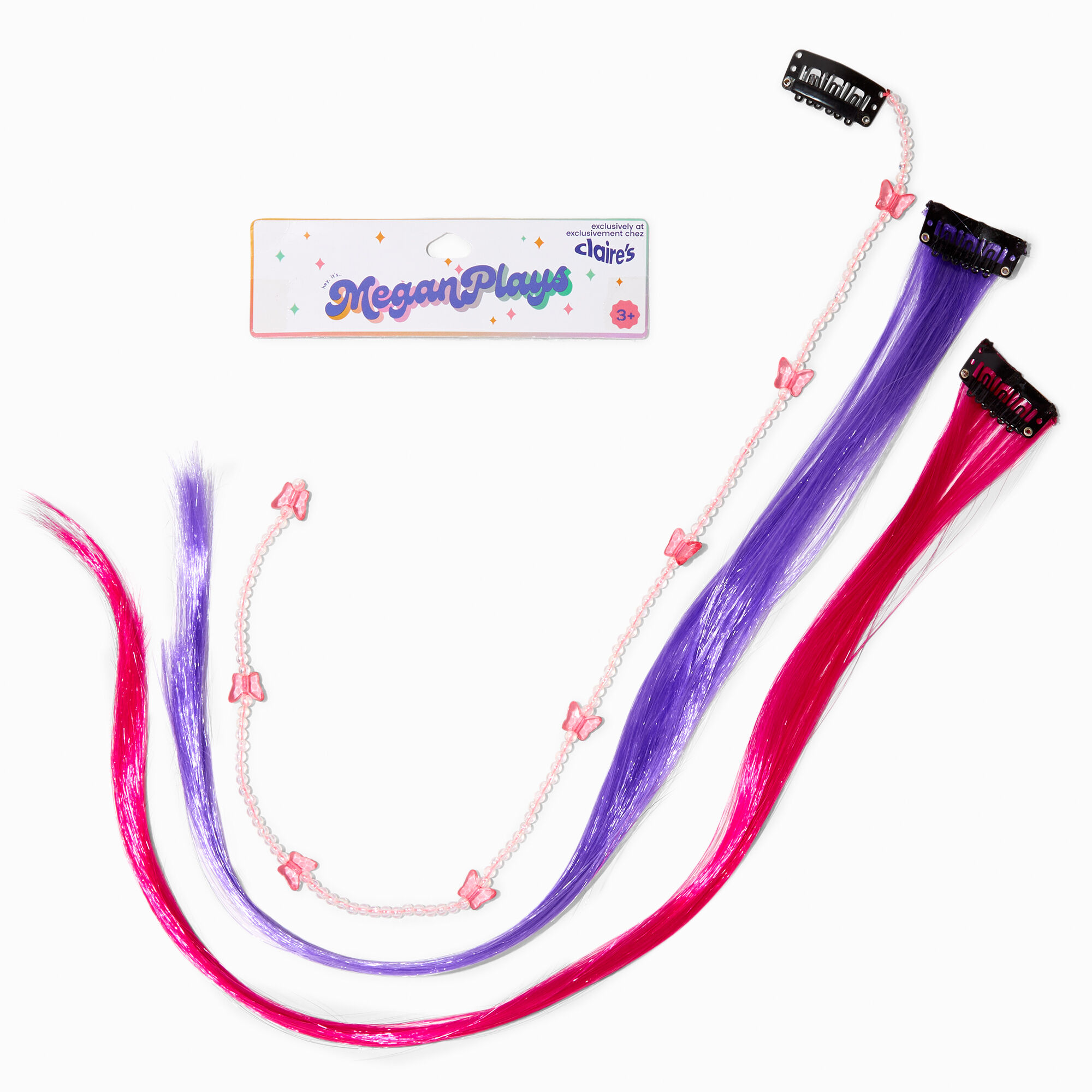 Clip in bangs claire's top