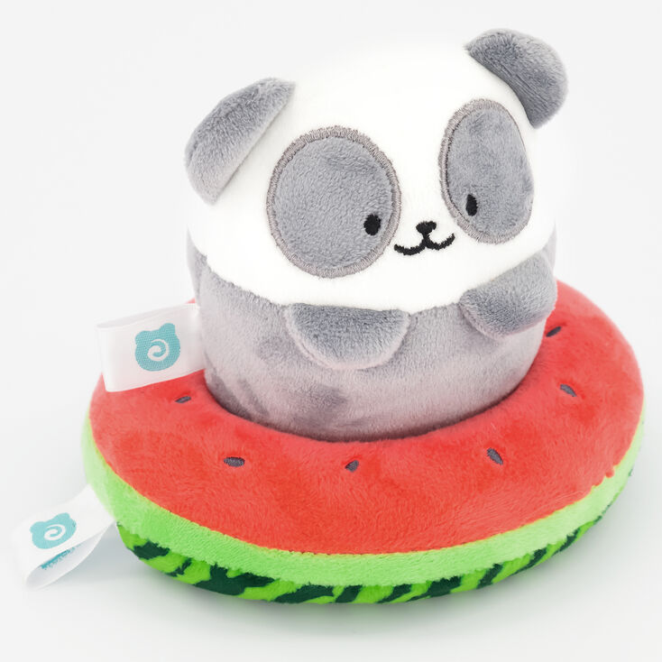 Anirollz&trade; Panda Watermelon Floatie Soft Toy,