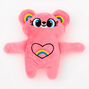 Rainbow Love Bear Magnetic Locker Buddy - Pink,