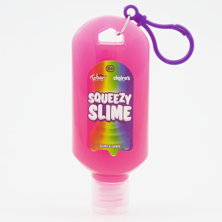 Tobar&reg; Squeezy Slime Keyring &ndash; Styles Vary,