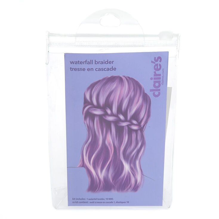Claire's Accessoires coiffure pour tresse en cascade