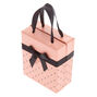 Medium Quilted Gift Box - Pink,