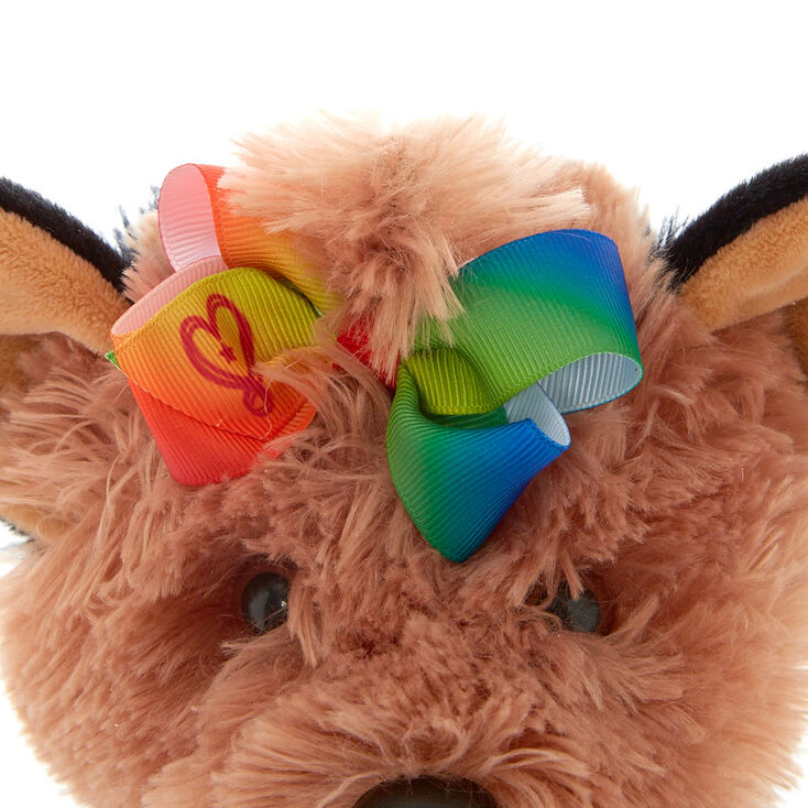 Orange Juice Box Plush Lock Diary,
