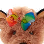 Orange Juice Box Plush Lock Diary,