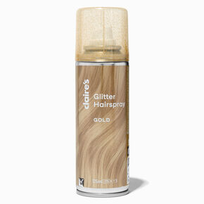 Gold Glitter Colour Hairspray,