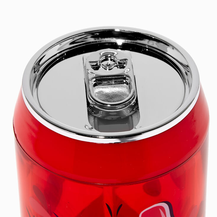 Gourde rouge canette de soda