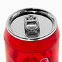 Soda Pop Can Red Water Bottle,