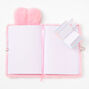 Pink Bunny Furry Lock Diary,