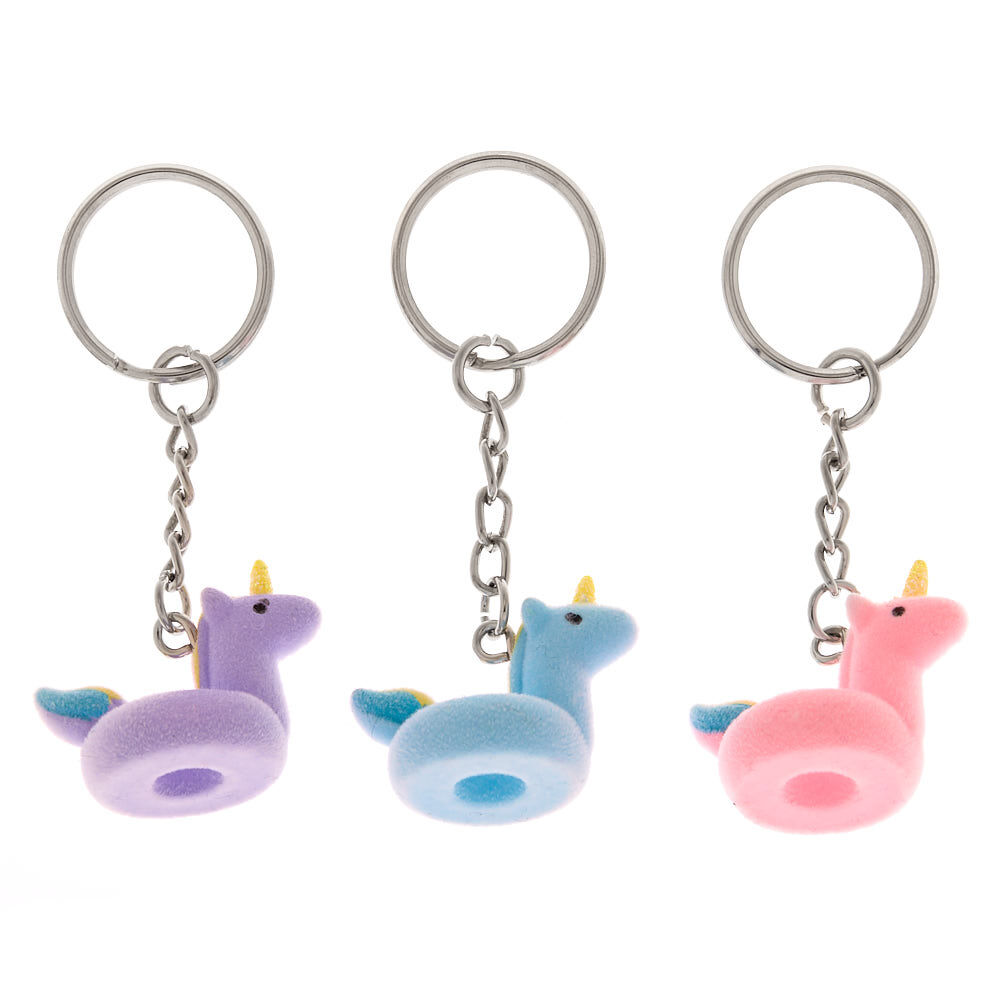 Claire's best sale unicorn keychain