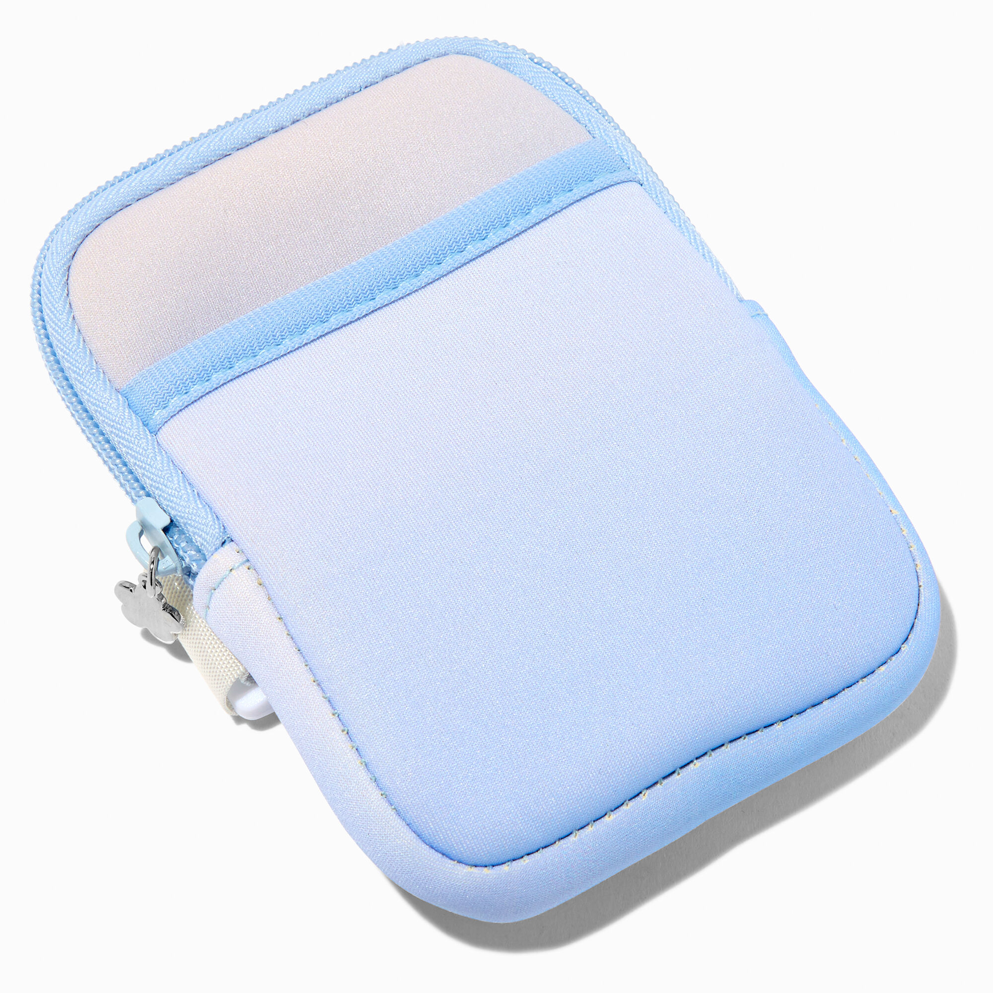 Claire's Pochette pour gourde bleue avec dégradé