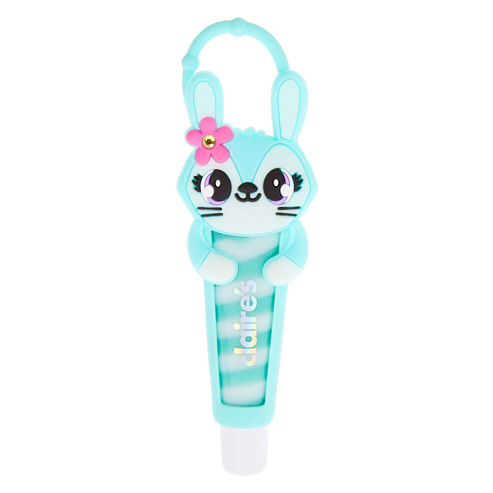 Jade the Bunny Lip Gloss Tube - Blue Raspberry,