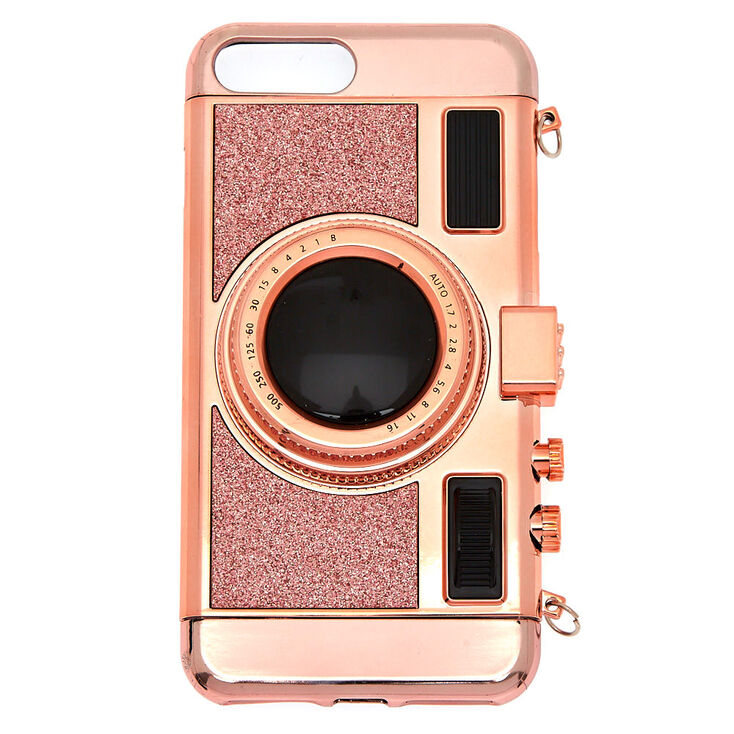 Retro Camera Phone Case Fits Iphone 6 7 8 Plus Claire S Us