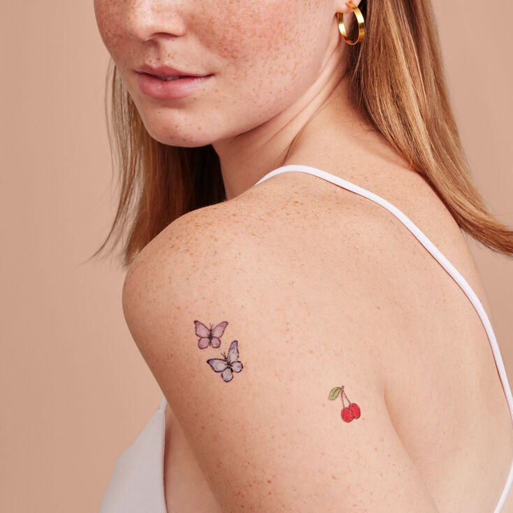 INKED2 Nostalgia Pack Temporary Tattoos,