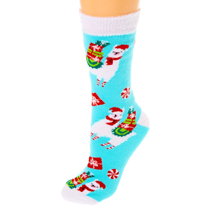 Llama Socks &amp; Sleeping Mask Set,