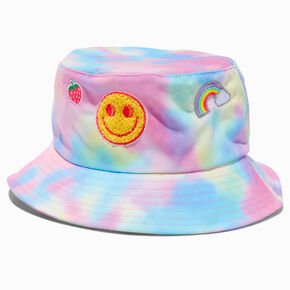 Claire&#39;s Club Tie Dye Bucket Hat,
