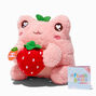 Peluche Wawa fraise 20&nbsp;cm &#35;Plush Goals Cuddle Barn&reg;,