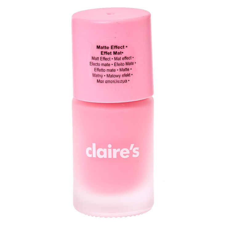 Matte Nail Polish - Sorbet Pink | Claire's