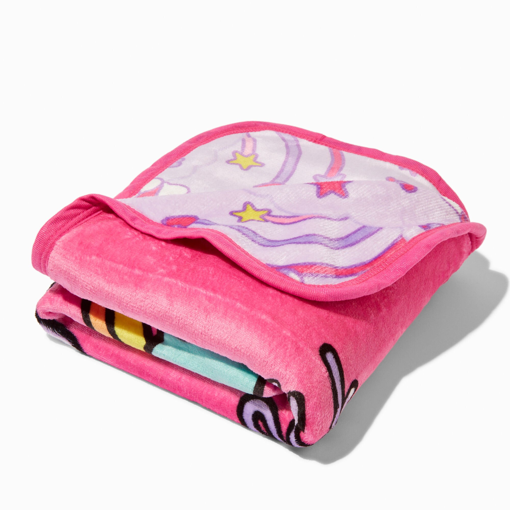 Hello Kitty® Hello Dreams Reversible Silk touch Throw Blanket,