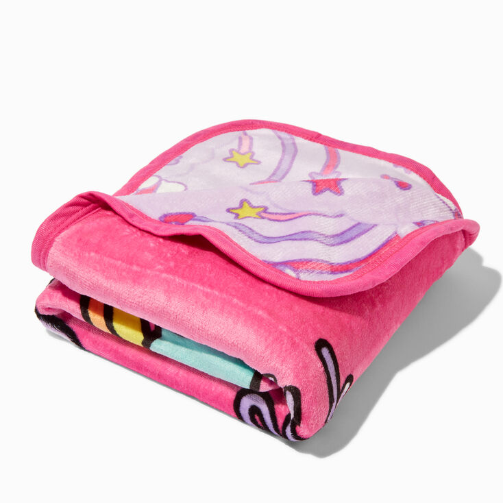 Hello Kitty&reg; Hello Dreams Reversible Silk touch Throw Blanket,